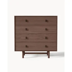 Cassettiera In Legno Di Quercia Diana