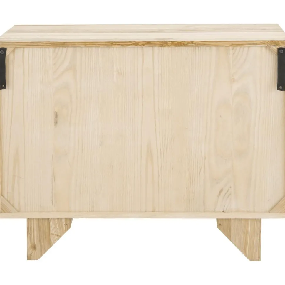 Cassettiera In Legno Frassino Massiccio Louis