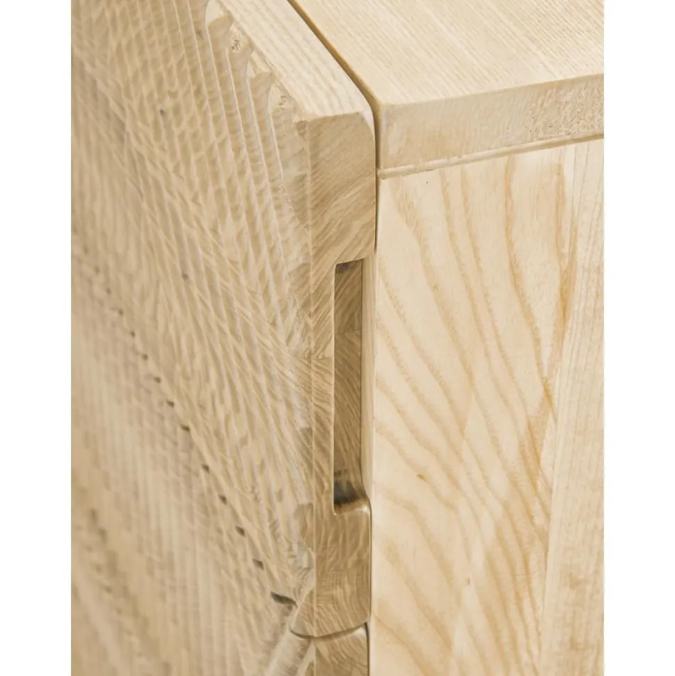 Cassettiera In Legno Frassino Massiccio Louis