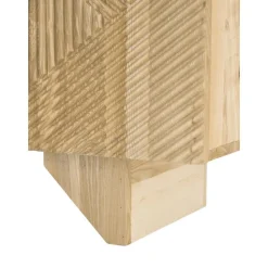 Cassettiera In Legno Frassino Massiccio Louis