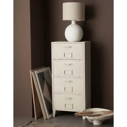 Cassettiera In Metallo Barny