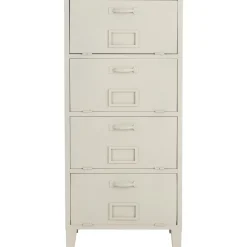 Cassettiera In Metallo Barny