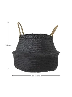 Cesta In Fibra Naturale Floria