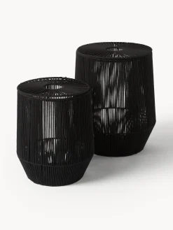 Cesti Biancheria Gabe, Set Di 2