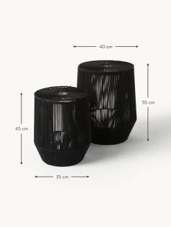 Cesti Biancheria Gabe, Set Di 2