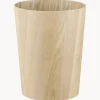 Cestino Gettacarte Rotondo In Legno Wilo