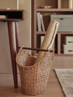 Cestino Portaoggetti Fatto A Mano In Fibra Naturale Timmi