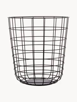 Cesto Grande In Metallo Wire