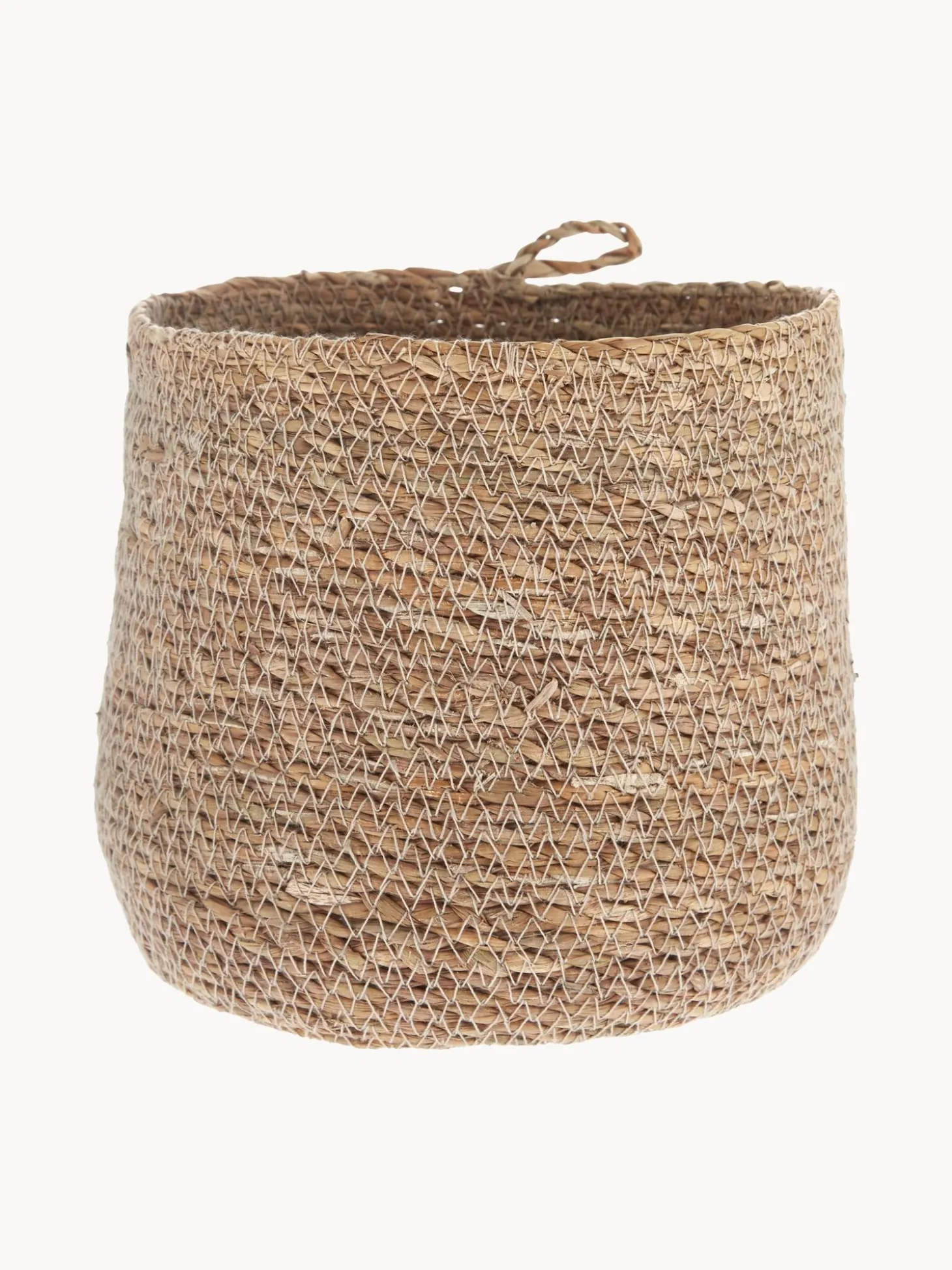 Cesto In Fibra Naturale Hang