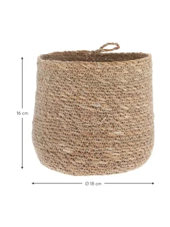 Cesto In Fibra Naturale Hang