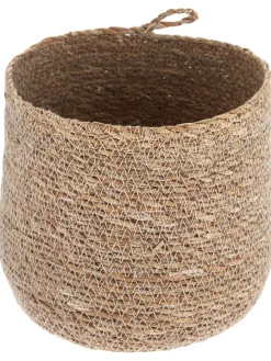 Cesto In Fibra Naturale Hang