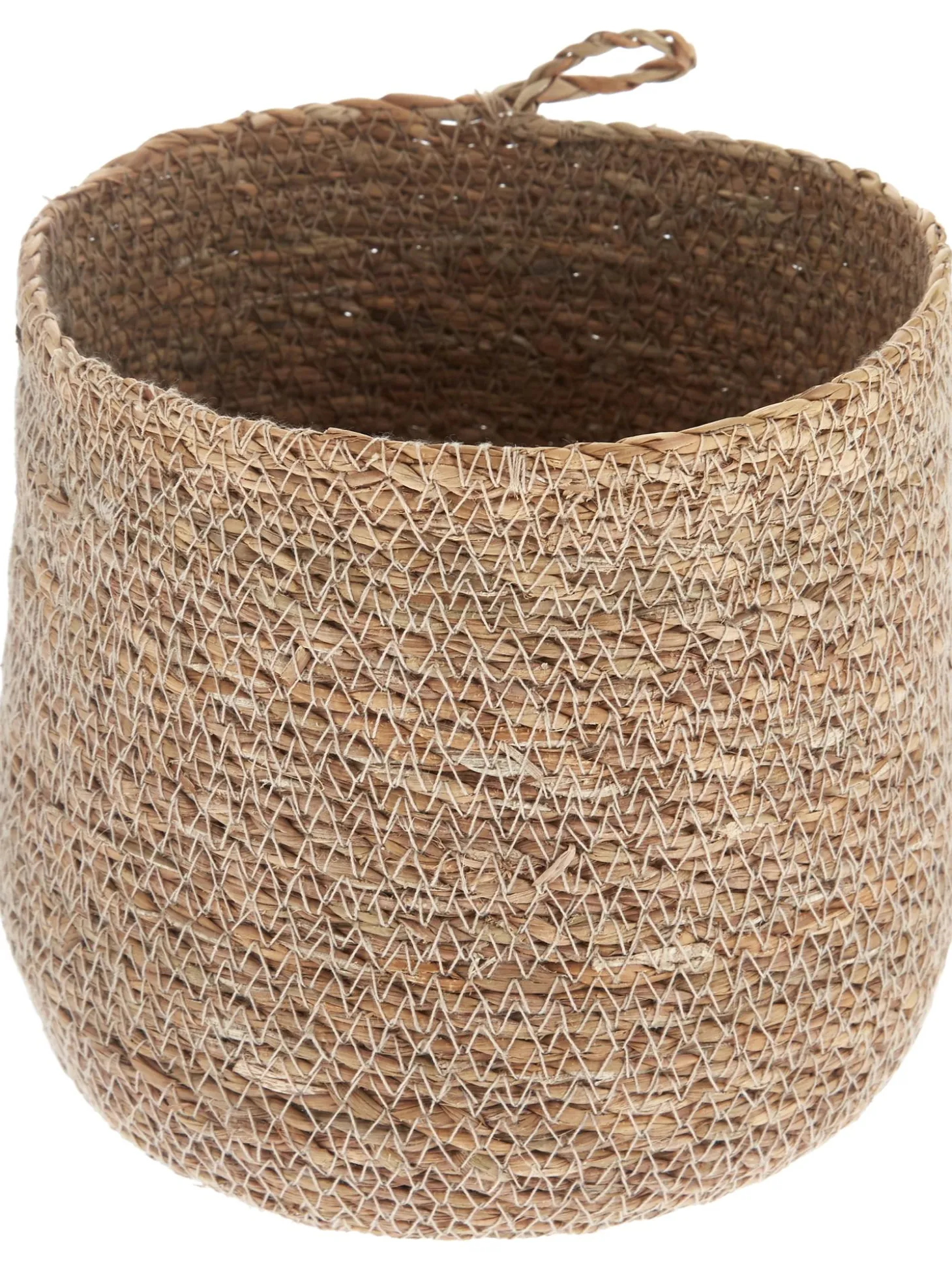Cesto In Fibra Naturale Hang