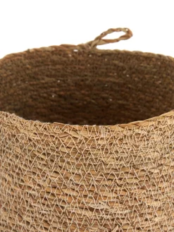 Cesto In Fibra Naturale Hang