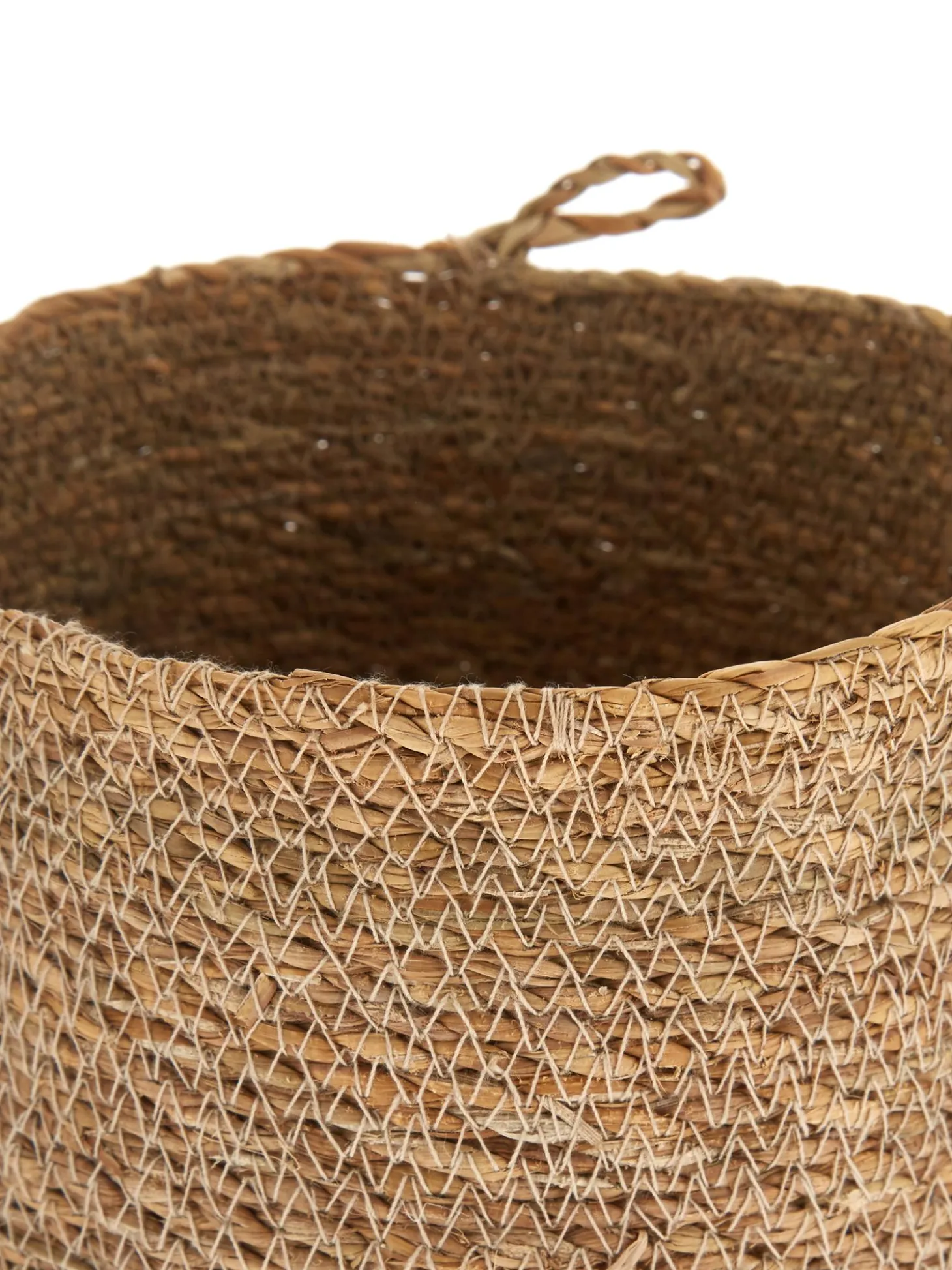 Cesto In Fibra Naturale Hang