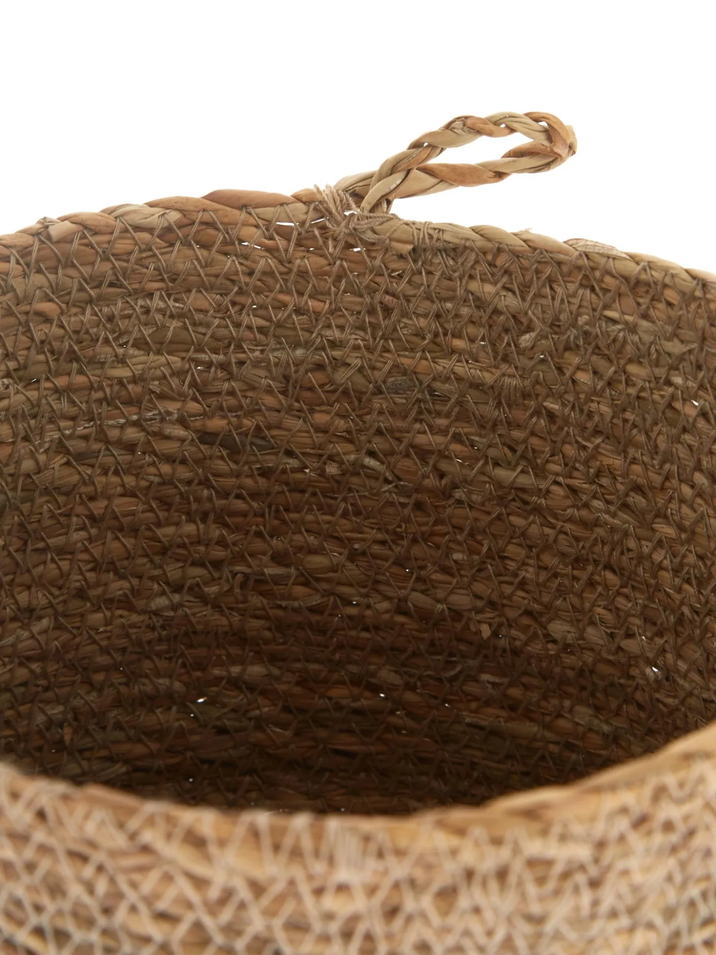 Cesto In Fibra Naturale Hang