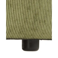 Chaise Longue Componibile In Velluto A Coste Lennon