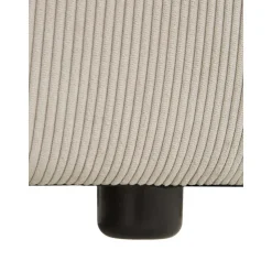 Chaise Longue Componibile In Velluto A Coste Lennon