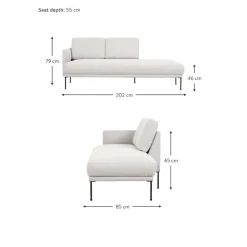 Chaise Longue Fluente