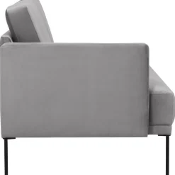 Chaise Longue In Velluto Fluente