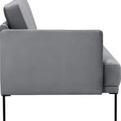 Chaise Longue In Velluto Fluente