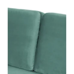 Chaise Longue In Velluto Fluente