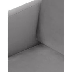 Chaise Longue In Velluto Fluente