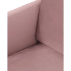 Chaise Longue In Velluto Fluente