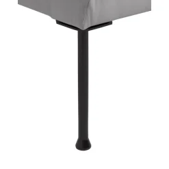 Chaise Longue In Velluto Fluente