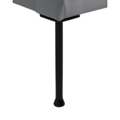 Chaise Longue In Velluto Fluente