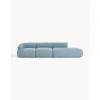 Chaise Longue Xl Componibile In Boucle Sofia