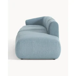 Chaise Longue Xl Componibile In Boucle Sofia