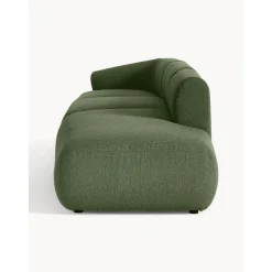 Chaise Longue Xl Componibile In Boucle Sofia