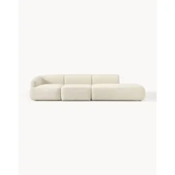 Chaise-Longue Componibile Xl In Teddy Sofia