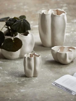 Ciotola Decorativa Con Superficie Sabbiata Isabela