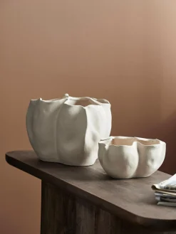 Ciotola Decorativa Con Superficie Sabbiata Isabela