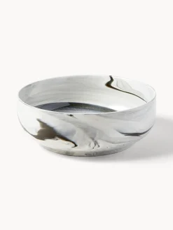 Ciotola Decorativa Effetto Marmo Livana