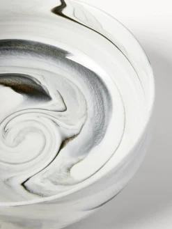 Ciotola Decorativa Effetto Marmo Livana