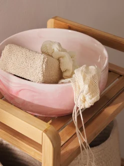 Ciotola Decorativa Effetto Marmo Livana