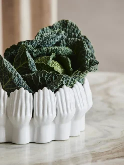 Ciotola Decorativa Grande In Ceramica Anice