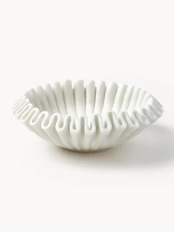 Ciotola Decorativa In Marmo Santorini