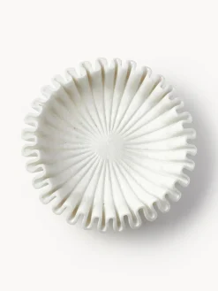 Ciotola Decorativa In Marmo Santorini