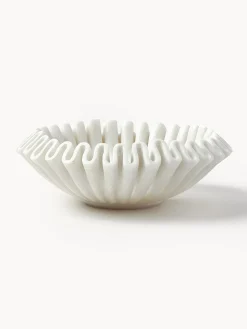 Ciotola Decorativa In Marmo Santorini