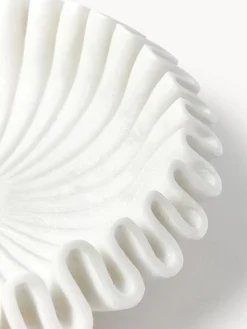 Ciotola Decorativa In Marmo Santorini