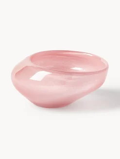 Ciotola Decorativa In Vetro Fatta A Mano Ashley