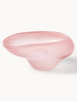 Ciotola Decorativa In Vetro Fatta A Mano Ashley