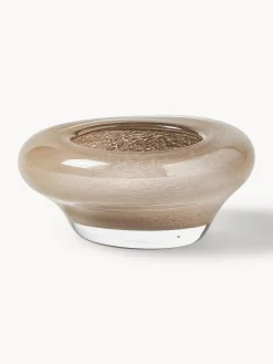 Ciotola Decorativa In Vetro Fatta A Mano Ashley