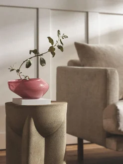 Ciotola Decorativa In Vetro Fatta A Mano Ashley