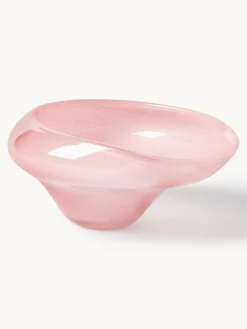 Ciotola Decorativa In Vetro Fatta A Mano Ashley