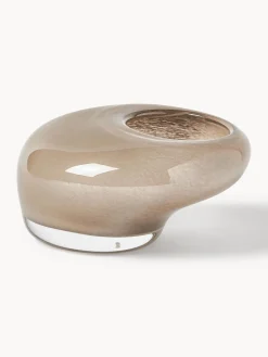 Ciotola Decorativa In Vetro Fatta A Mano Ashley