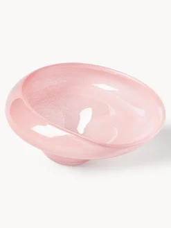 Ciotola Decorativa In Vetro Fatta A Mano Ashley